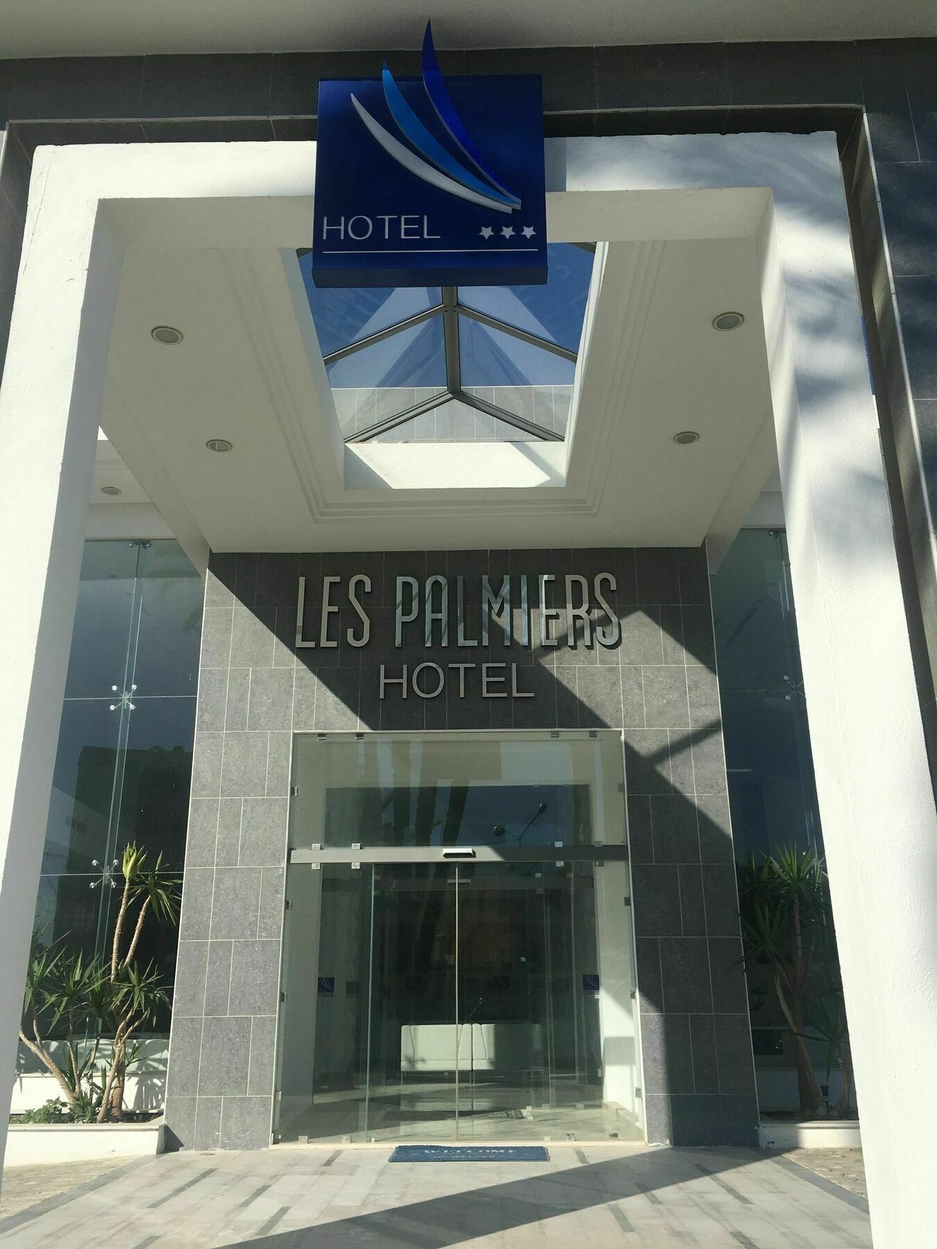 Hotel Les Palmiers Monastir Exterior photo
